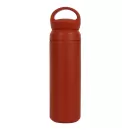 Filtreli ve Ele Geçmeli Çelik Termos 500 Ml - Kırmızı