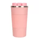 Pratik Kullanışlı Termos 500 Ml - Pembe