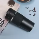Süzgeçli ve Kullanışlı Çelik Termos Mug 400 Ml - Siyah