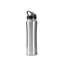Emzikli Çelik Termos 500 Ml - Metalik Gümüş