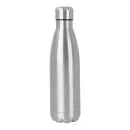 Ergonomik Kullanışlı Çelik Termos 500 Ml - Metalik Gümüş