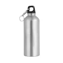 Metal Çelik Matara 750 Ml - Metalik Gümüş