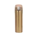 Kilitli Termos Matara 450 Ml - Gold