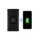 Kablosuz Şarj Cihazı - 10.000 mAh siyah