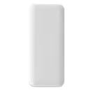 Mini Powerbank 10.000 mAh beyaz