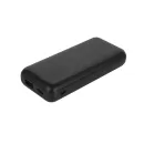 Mini Powerbank 10.000 mAh siyah