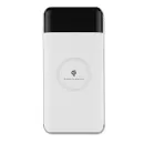 Kablosuz Şarj Cihazı - 10.000 mAh beyaz