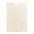 14x20, Krem, Üstten Çekmeli, Kalın Zarf