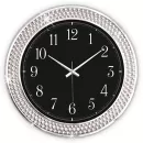 Parıltı Promosyon Duvar Saati - 34 Cm - Siyah Gövde