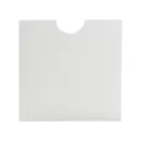 16x16 beyaz davetiye zarfı