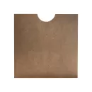16x16 cm kraft zarf