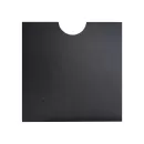 16x16 Siyah Kare zarf
