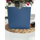 lacivert düğün davetiyesi zarfı