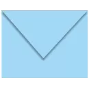 Kartvizit Zarfı - 70x90 - Mavi - 100 Adet