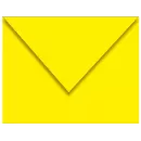 Kartvizit Zarfı - 70x90 - Sarı- 100 Adet