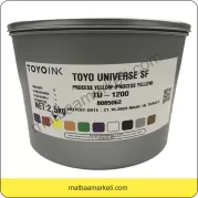 Dyo Toyo Universe Sarı Matbaa Boyası - TU Serisi -1 Kg