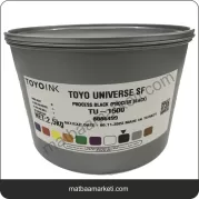 Dyo Toyo Universe Siyah Matbaa Boyası - TU Serisi -1 Kg