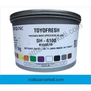 Dyo Fresh Mavi Matbaa Boyası - SH Serisi - 6100 - 1 Kg
