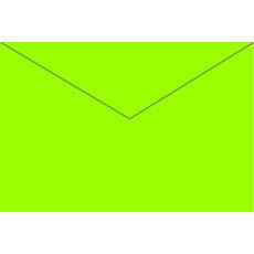 Açık Yeşil Davetiye Zarfı 13x18 Cm 120 Gr
