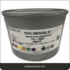 Dyo Toyo Universe Siyah Matbaa Boyası - TU Serisi -1 Kg