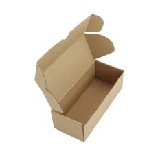 Küçük Ürün Kutusu - 22x9x7 Cm - Kraft Kendinden Katlamalı