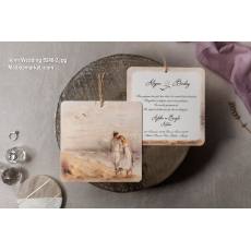 Wedding Davetiye 8246