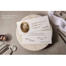 Wedding Davetiye 8290