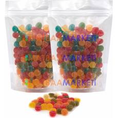 Şeffaf Kilitli Doypack 8,5x14,5x2,5 Cm