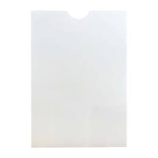 14x20 Beyaz Davetiye Zarfı