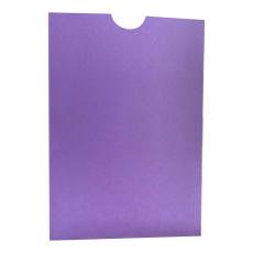 Mor Renkli Davetiye Zarfı