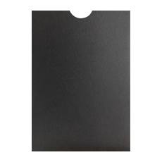 Siyah Renk Davetiye Zarfı