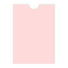 Açık Pembe Davetiye Zarfı