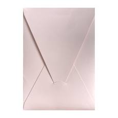 14x20 Cm Açık Pembe Kapaklı Davetiye Zarfı