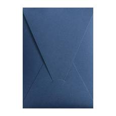 Lacivert Zarf, 14x20 cm üçgen kapaklı