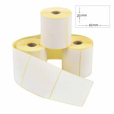 2x4 termal rulo etiketi