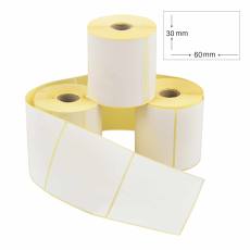 3x6 cm termal etiketler