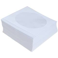 CD Zarfı Pencereli Beyaz
