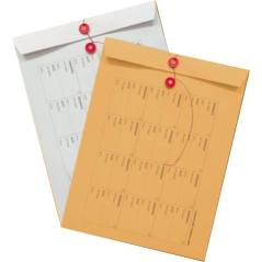 İpli Kapsüllü Zarf - 1. Hamur - 240x320 mm