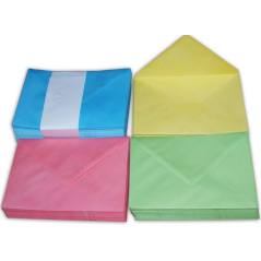 13x18 Mavi Davetiye Zarfı - 100 Adet