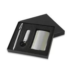 USB Bellek - Kartvizitlik - Kalem Seti