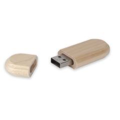 Ahşap Kutulu USB Flash Bellek - 32 GB