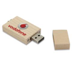Ahşap USB Flash Bellek - 32 Gb