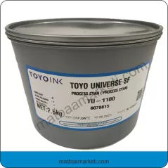 Dyo Toyo Universe Mavi Matbaa Boyası - TU Serisi -1 Kg