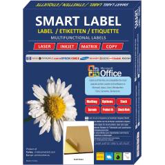 Kraft Etiket A4 100 Yapraklık PAKET