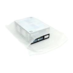 Baloncuklu Şeffaf ve Bantlı Torba 35x40 cm