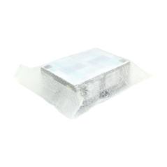 Baloncuklu Şeffa ve Bantlı Torba 57x77 cmBaloncuklu Şeffa ve Bantlı Torba 57x77 cm
