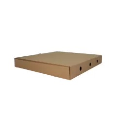 Baskısız Pizza Kutusu 22x22x4 cm