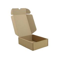 Küçük Ürün Kutusu - 10x7x4 Cm - Kraft Kendinden Katlamalı