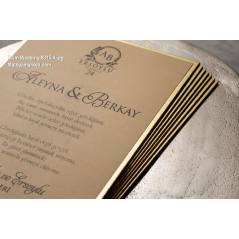Wedding Davetiye 8315