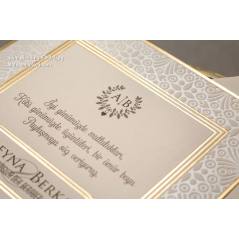 Wedding Davetiye 8380